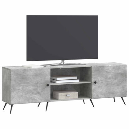 TV Cabinet Concrete Grey 150 x 31 x 50 cm Engineered Wood