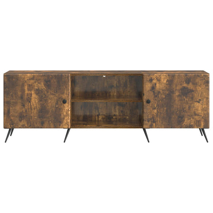 TV Cabinet 150 x 31 x 50 cm Smoked Oak Engineered Wood