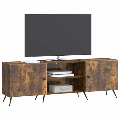 TV Cabinet 150 x 31 x 50 cm Smoked Oak Engineered Wood