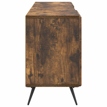TV Cabinet 150 x 31 x 50 cm Smoked Oak Engineered Wood