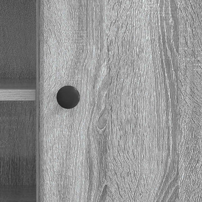 TV Cabinet 150 x 31 x 50 cm Grey Sonoma Engineered Wood