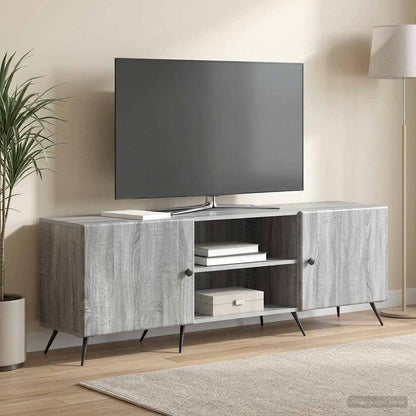 TV Cabinet 150 x 31 x 50 cm Grey Sonoma Engineered Wood