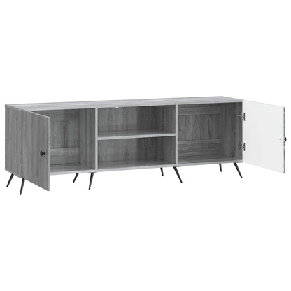 TV Cabinet 150 x 31 x 50 cm Grey Sonoma Engineered Wood