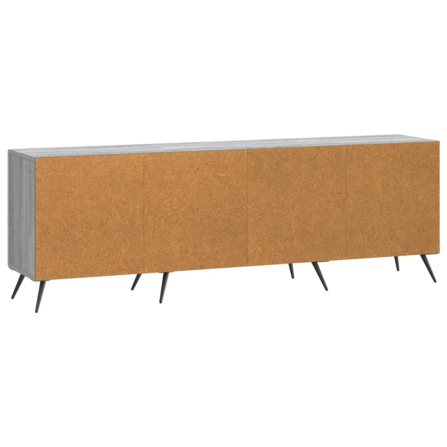 TV Cabinet 150 x 31 x 50 cm Grey Sonoma Engineered Wood