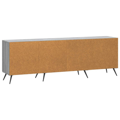 TV Cabinet 150 x 31 x 50 cm Grey Sonoma Engineered Wood