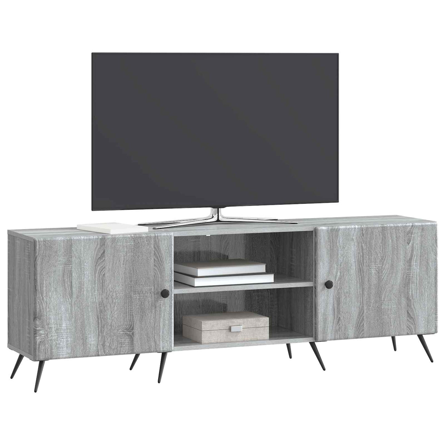 TV Cabinet 150 x 31 x 50 cm Grey Sonoma Engineered Wood