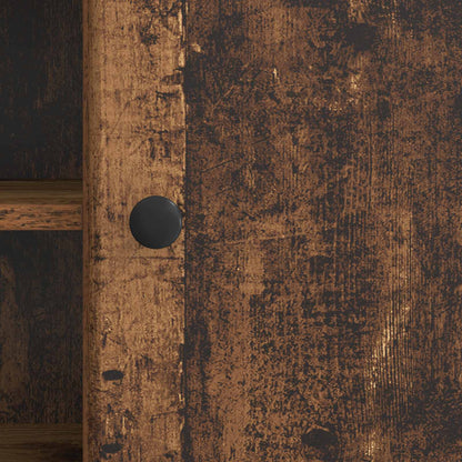 TV Cabinet Old Wood 150 x 31 x 50 cm Engineered Wood
