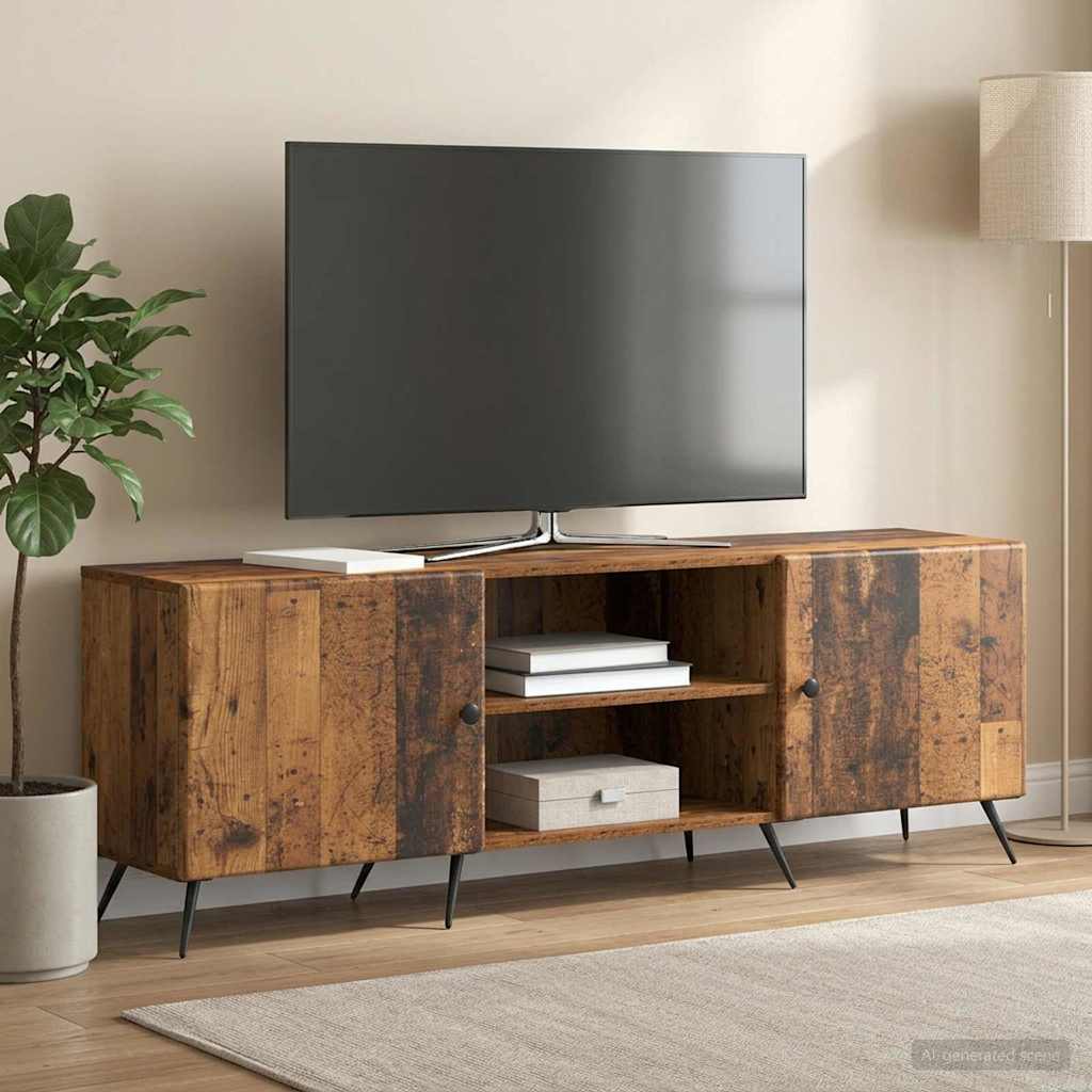 TV Cabinet Old Wood 150 x 31 x 50 cm Engineered Wood