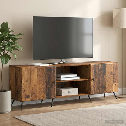 TV Cabinet Old Wood 150 x 31 x 50 cm Engineered Wood