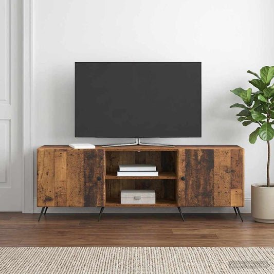 TV Cabinet Old Wood 150 x 31 x 50 cm Engineered Wood