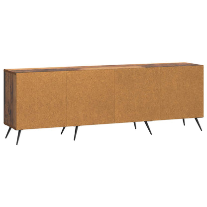 TV Cabinet Old Wood 150 x 31 x 50 cm Engineered Wood