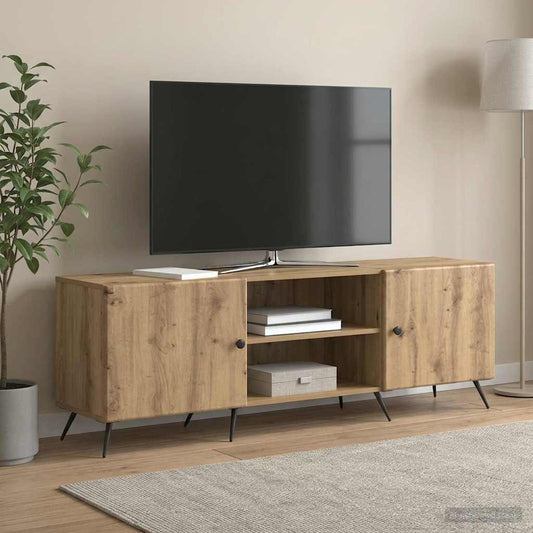 TV Cabinet Artisan Oak 150 x 31 x 50 cm Engineered Wood