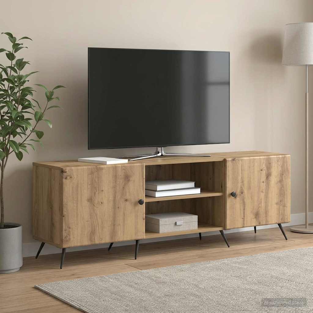 TV Cabinet Artisan Oak 150 x 31 x 50 cm Engineered Wood