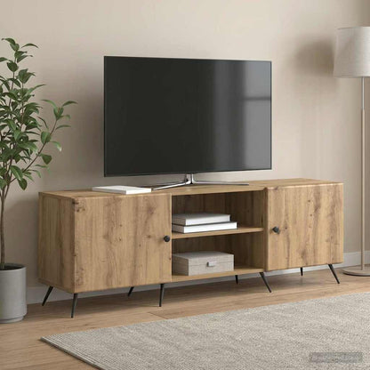 TV Cabinet Artisan Oak 150 x 31 x 50 cm Engineered Wood