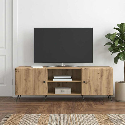 TV Cabinet Artisan Oak 150 x 31 x 50 cm Engineered Wood