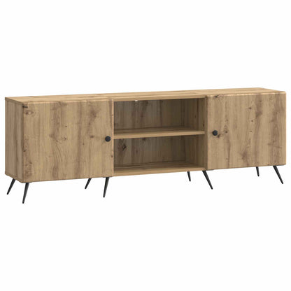 TV Cabinet Artisan Oak 150 x 31 x 50 cm Engineered Wood