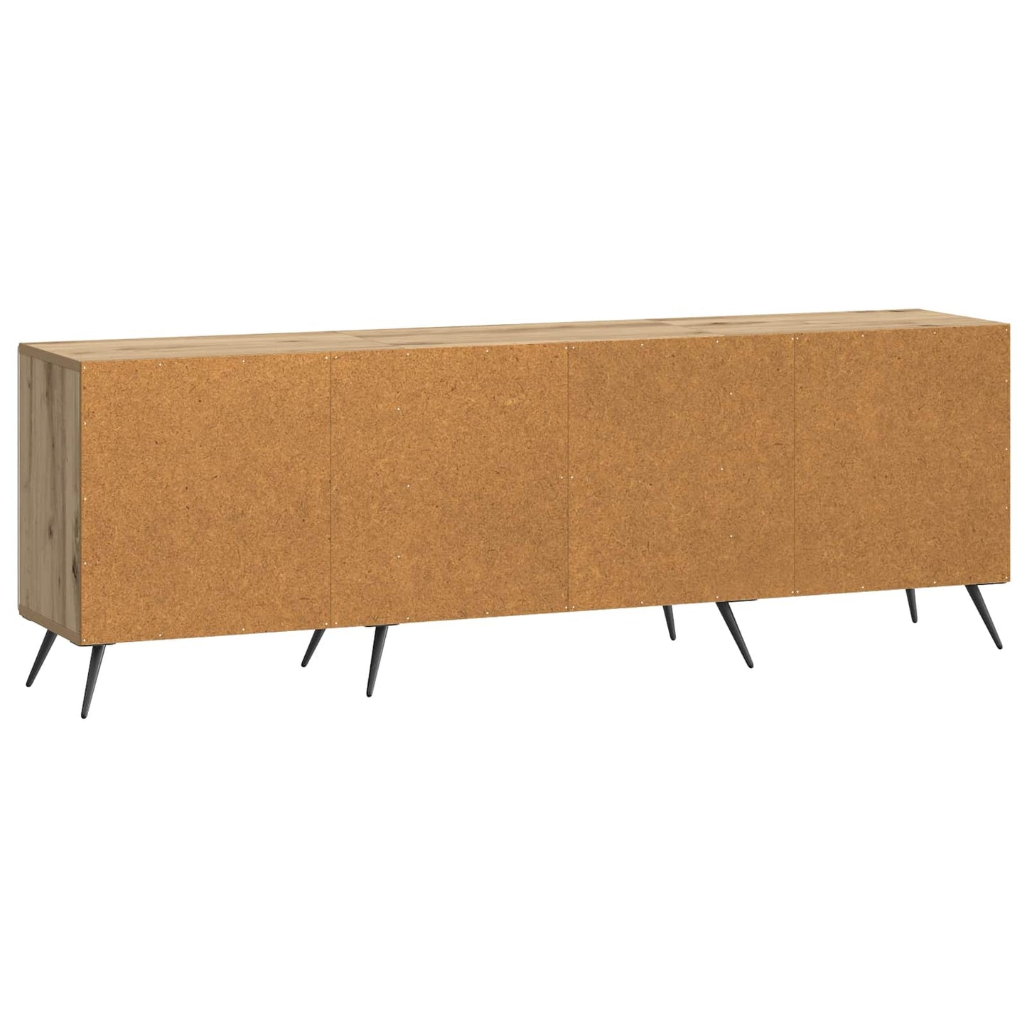 TV Cabinet Artisan Oak 150 x 31 x 50 cm Engineered Wood