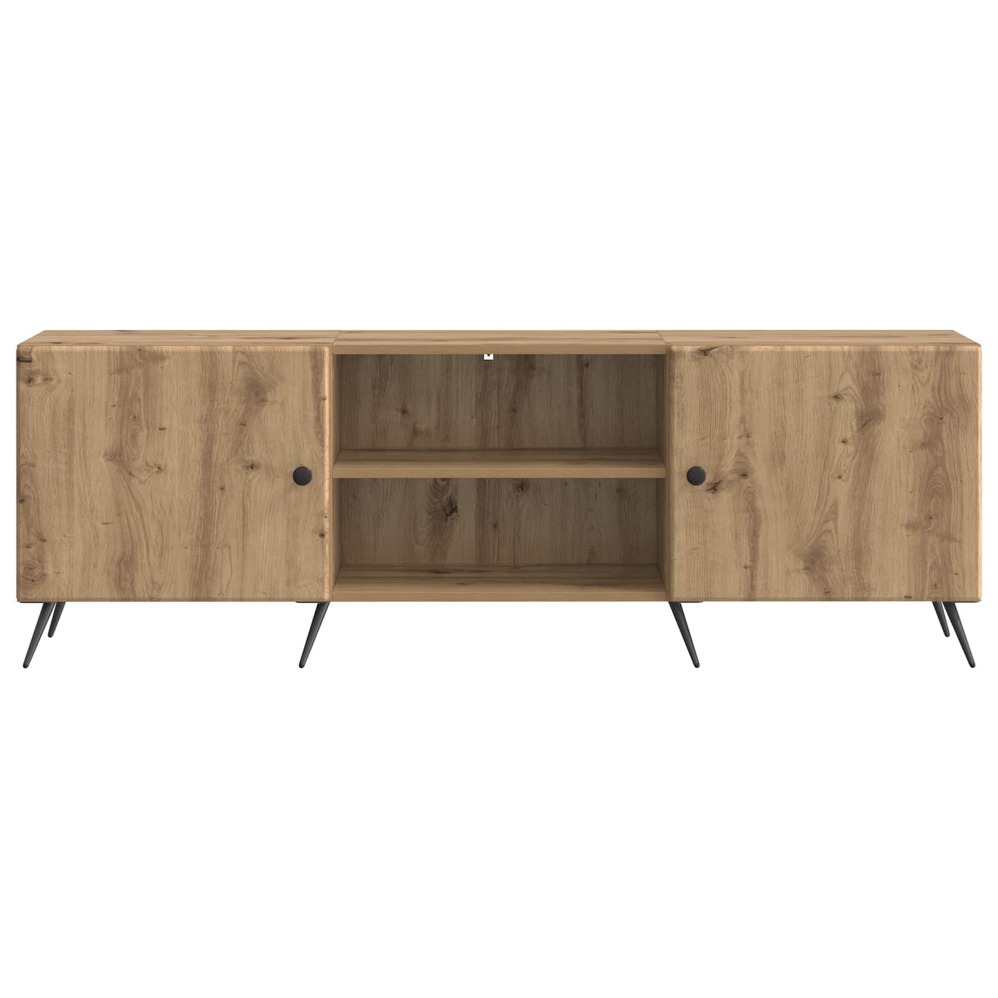 TV Cabinet Artisan Oak 150 x 31 x 50 cm Engineered Wood