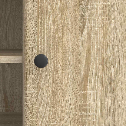 TV Cabinet Sonoma Oak 102 x 34.5 x 50 cm Engineered Wood