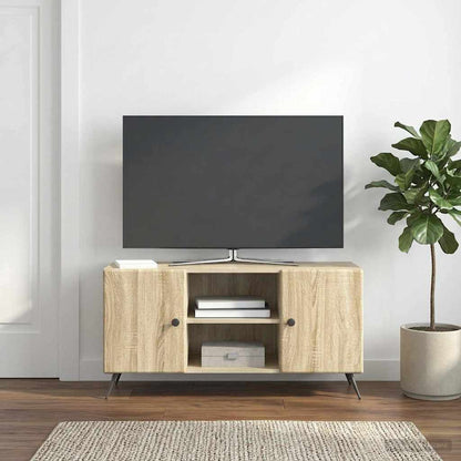 TV Cabinet Sonoma Oak 102 x 34.5 x 50 cm Engineered Wood