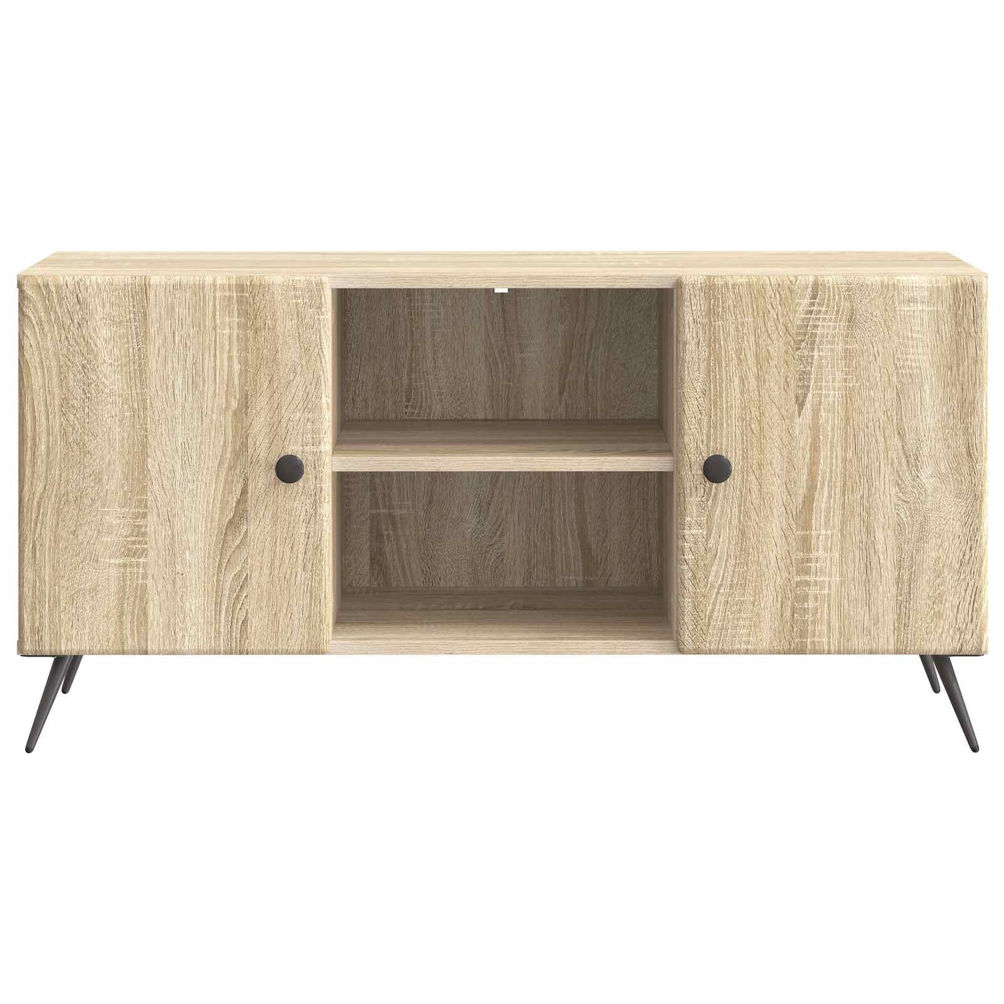 TV Cabinet Sonoma Oak 102 x 34.5 x 50 cm Engineered Wood
