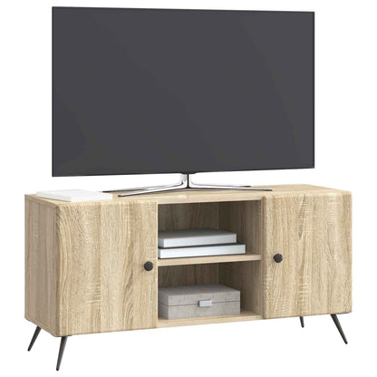 TV Cabinet Sonoma Oak 102 x 34.5 x 50 cm Engineered Wood