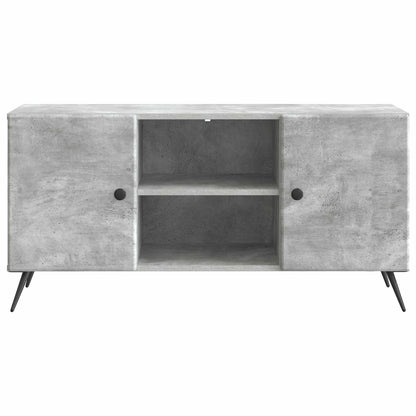 TV Cabinet Concrete Grey 102 x 34.5 x 50 cm Engineered Wood
