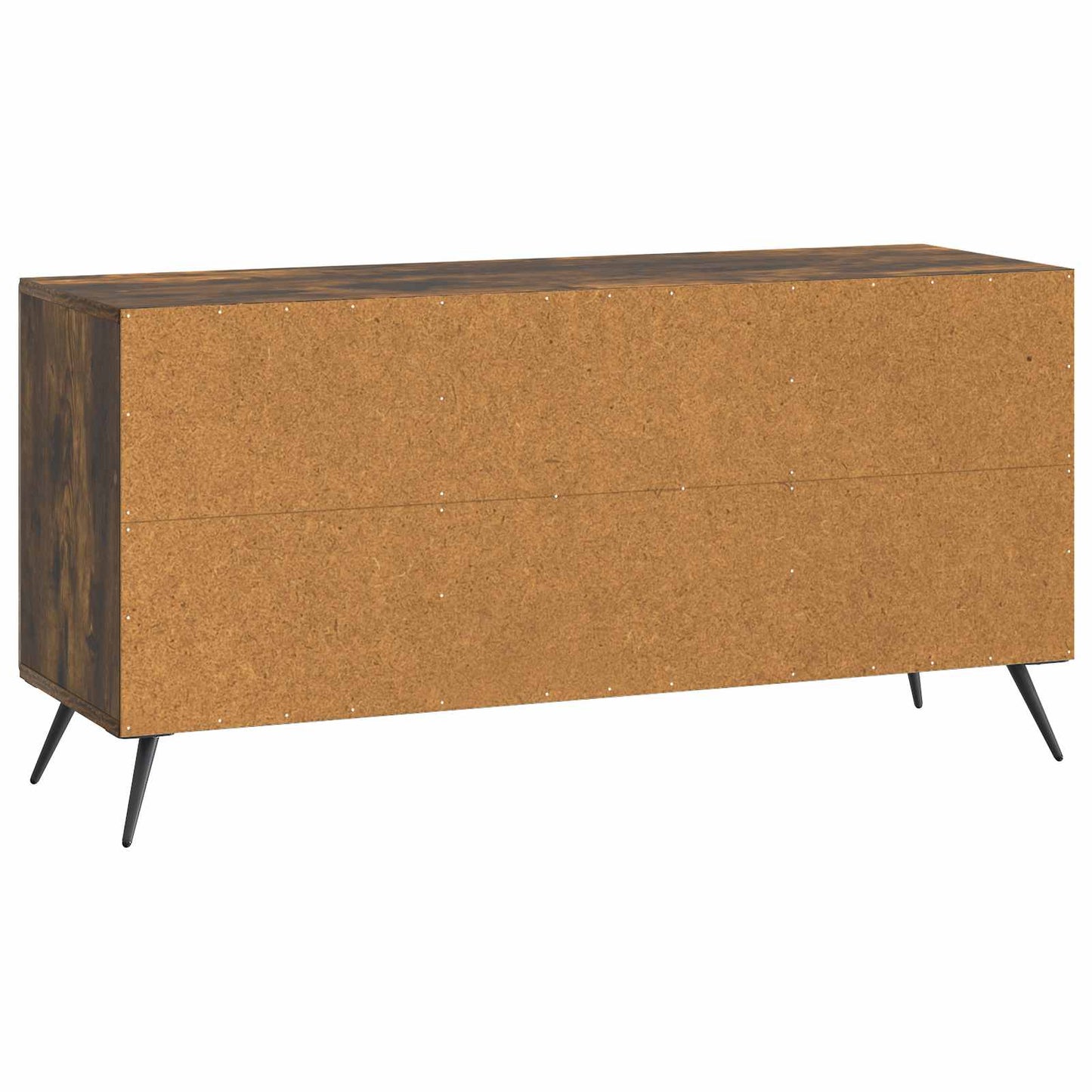 TV Cabinet Smoked Oak 102 x 34.5 x 50 cm Engineered Wood