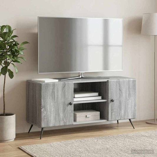 TV Cabinet Grey Sonoma 102 x 34.5 x 50 cm Engineered Wood