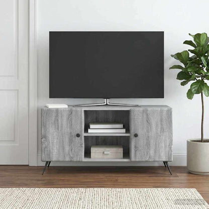 TV Cabinet Grey Sonoma 102 x 34.5 x 50 cm Engineered Wood