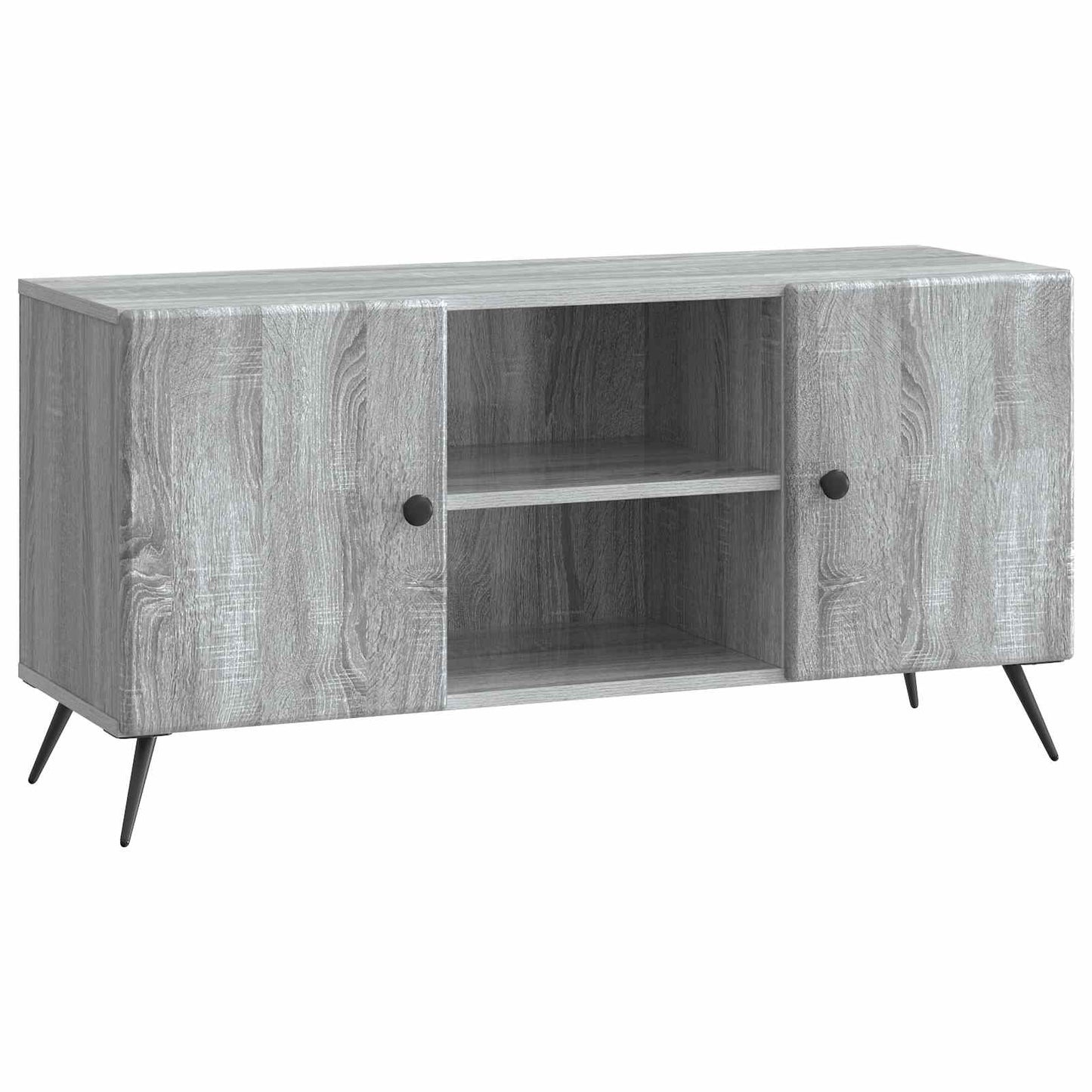 TV Cabinet Grey Sonoma 102 x 34.5 x 50 cm Engineered Wood