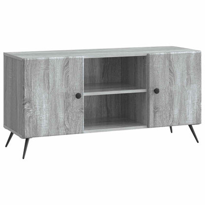 TV Cabinet Grey Sonoma 102 x 34.5 x 50 cm Engineered Wood