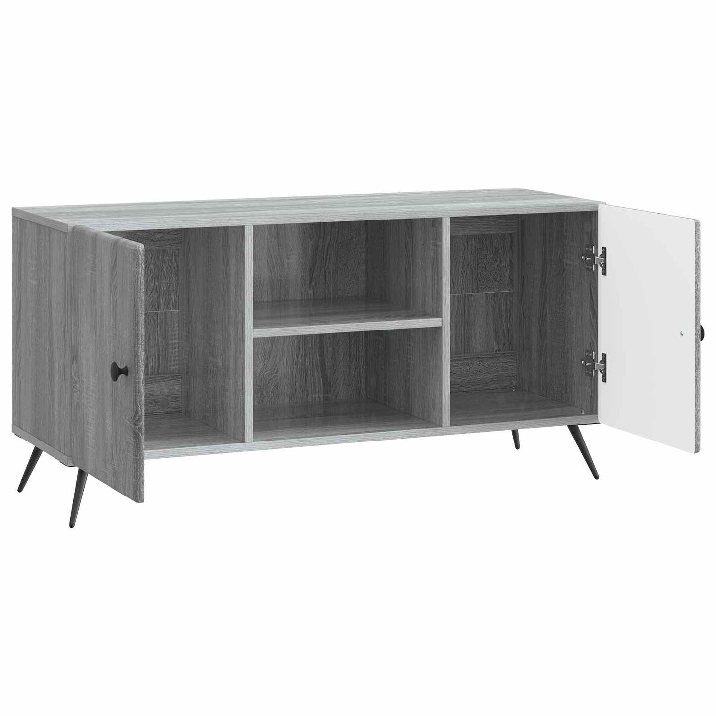 TV Cabinet Grey Sonoma 102 x 34.5 x 50 cm Engineered Wood