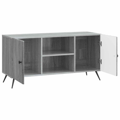 TV Cabinet Grey Sonoma 102 x 34.5 x 50 cm Engineered Wood