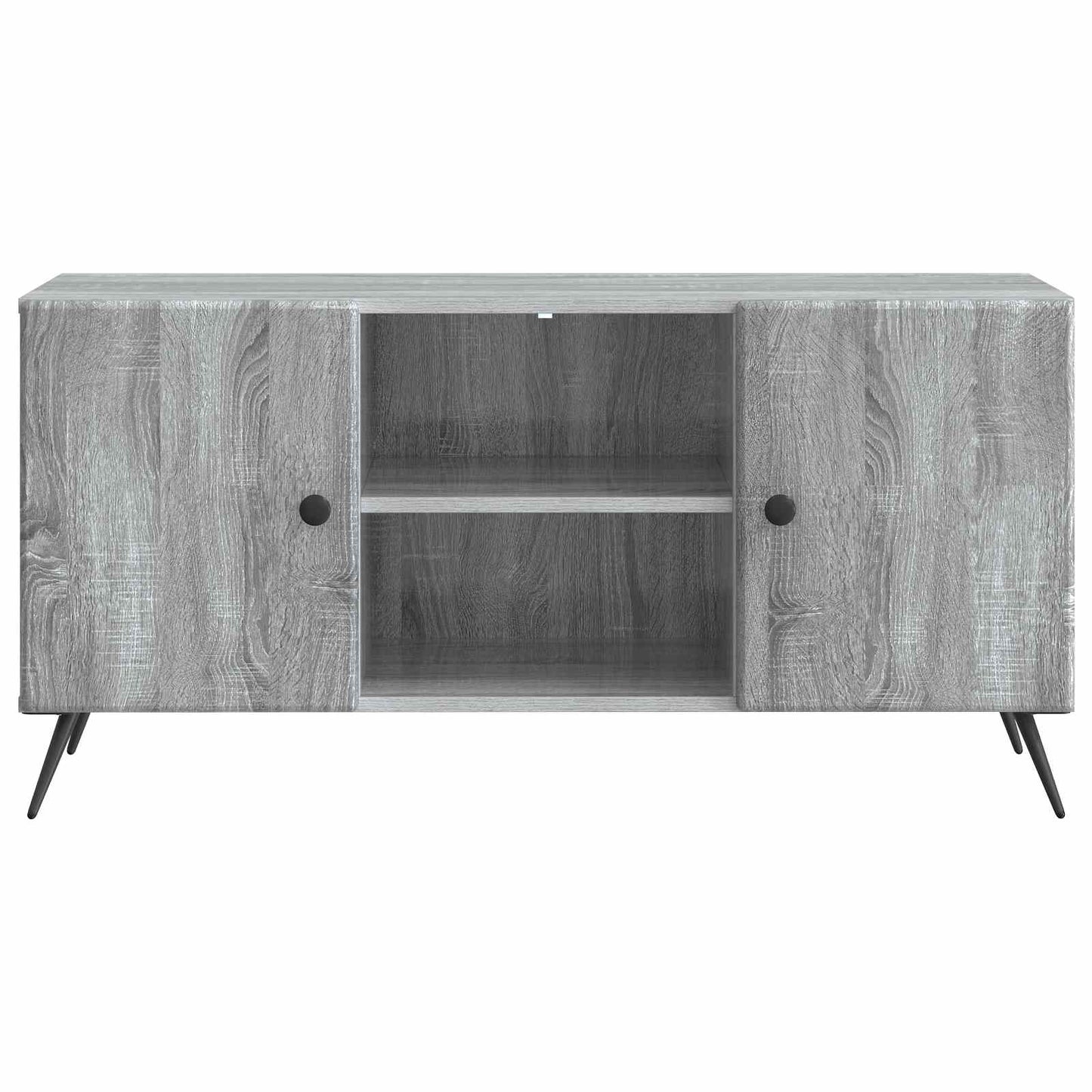 TV Cabinet Grey Sonoma 102 x 34.5 x 50 cm Engineered Wood