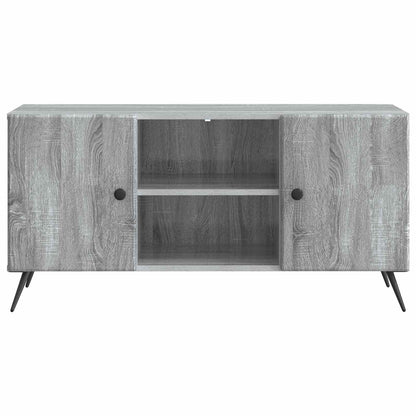 TV Cabinet Grey Sonoma 102 x 34.5 x 50 cm Engineered Wood