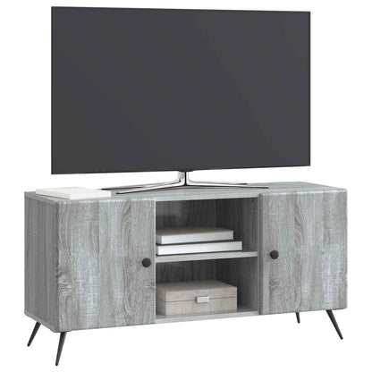 TV Cabinet Grey Sonoma 102 x 34.5 x 50 cm Engineered Wood