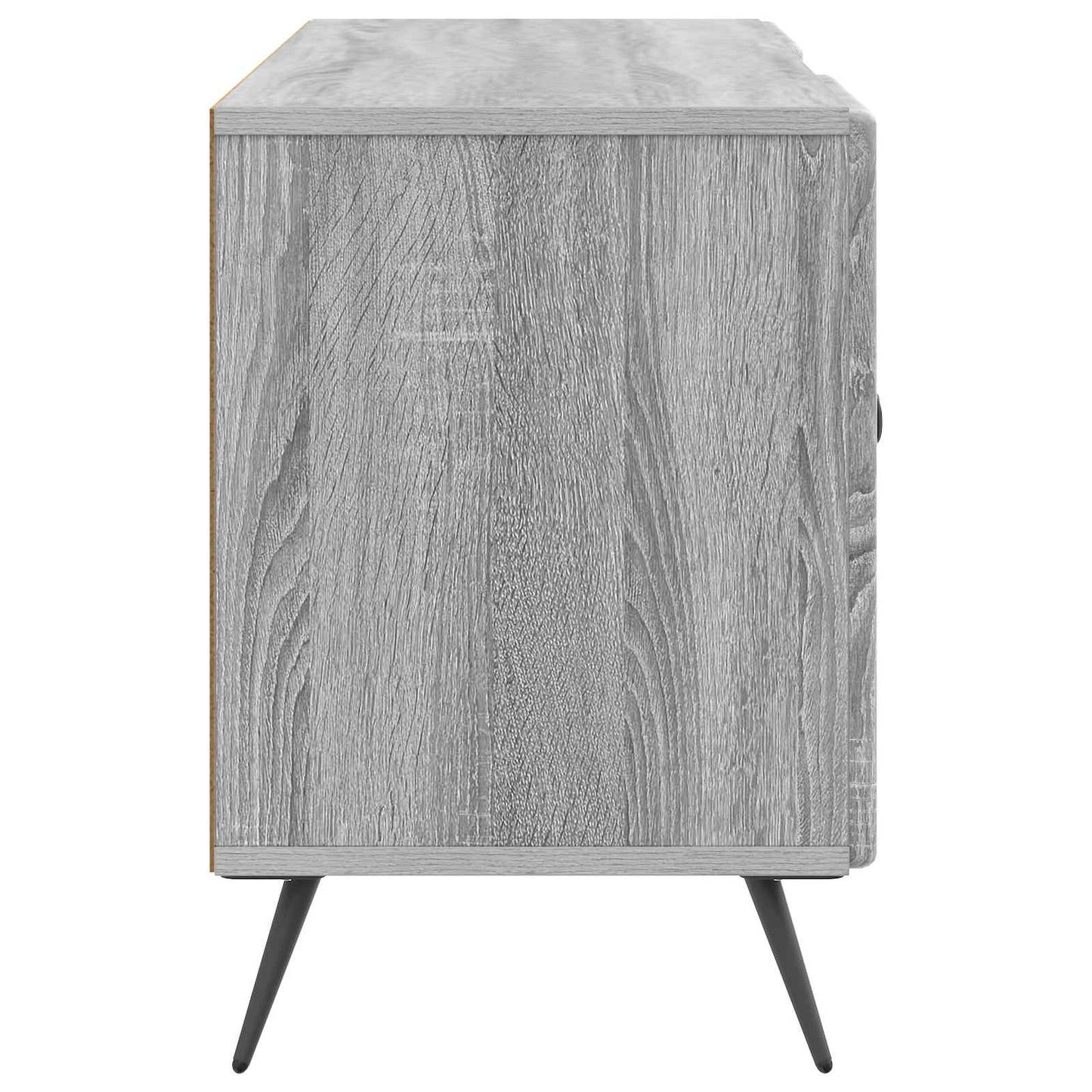 TV Cabinet Grey Sonoma 102 x 34.5 x 50 cm Engineered Wood