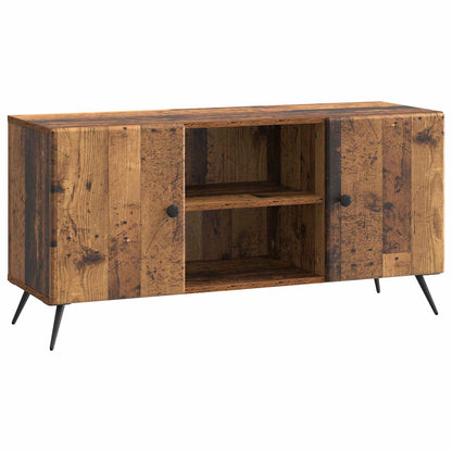 TV Cabinet Old Wood 102 x 34.5 x 50 cm Engineered Wood