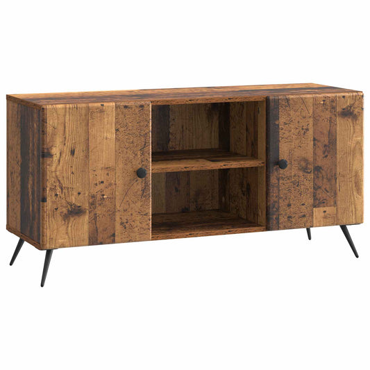 TV Cabinet Old Wood 102 x 34.5 x 50 cm Engineered Wood