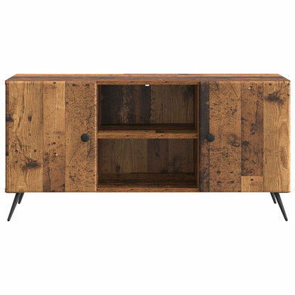 TV Cabinet Old Wood 102 x 34.5 x 50 cm Engineered Wood