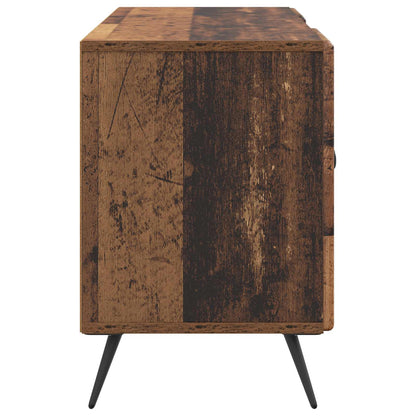 TV Cabinet Old Wood 102 x 34.5 x 50 cm Engineered Wood