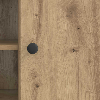TV Cabinet Artisan Oak 102 x 34.5 x 50 cm Engineered Wood