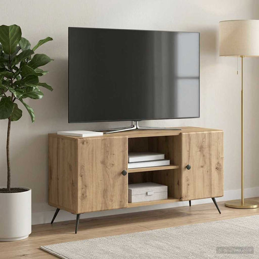 TV Cabinet Artisan Oak 102 x 34.5 x 50 cm Engineered Wood