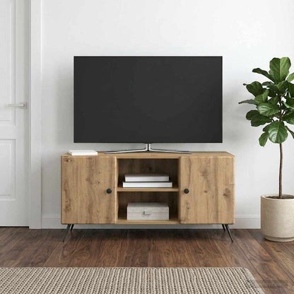 TV Cabinet Artisan Oak 102 x 34.5 x 50 cm Engineered Wood