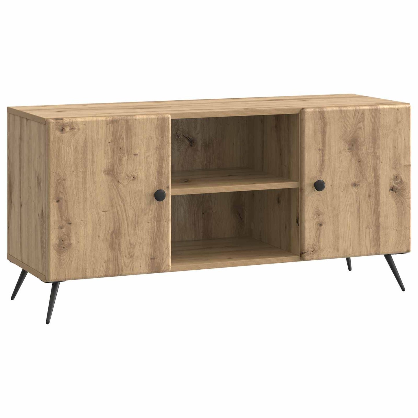 TV Cabinet 102 x 34.5 x 50 cm Artisan Oak Engineered Wood