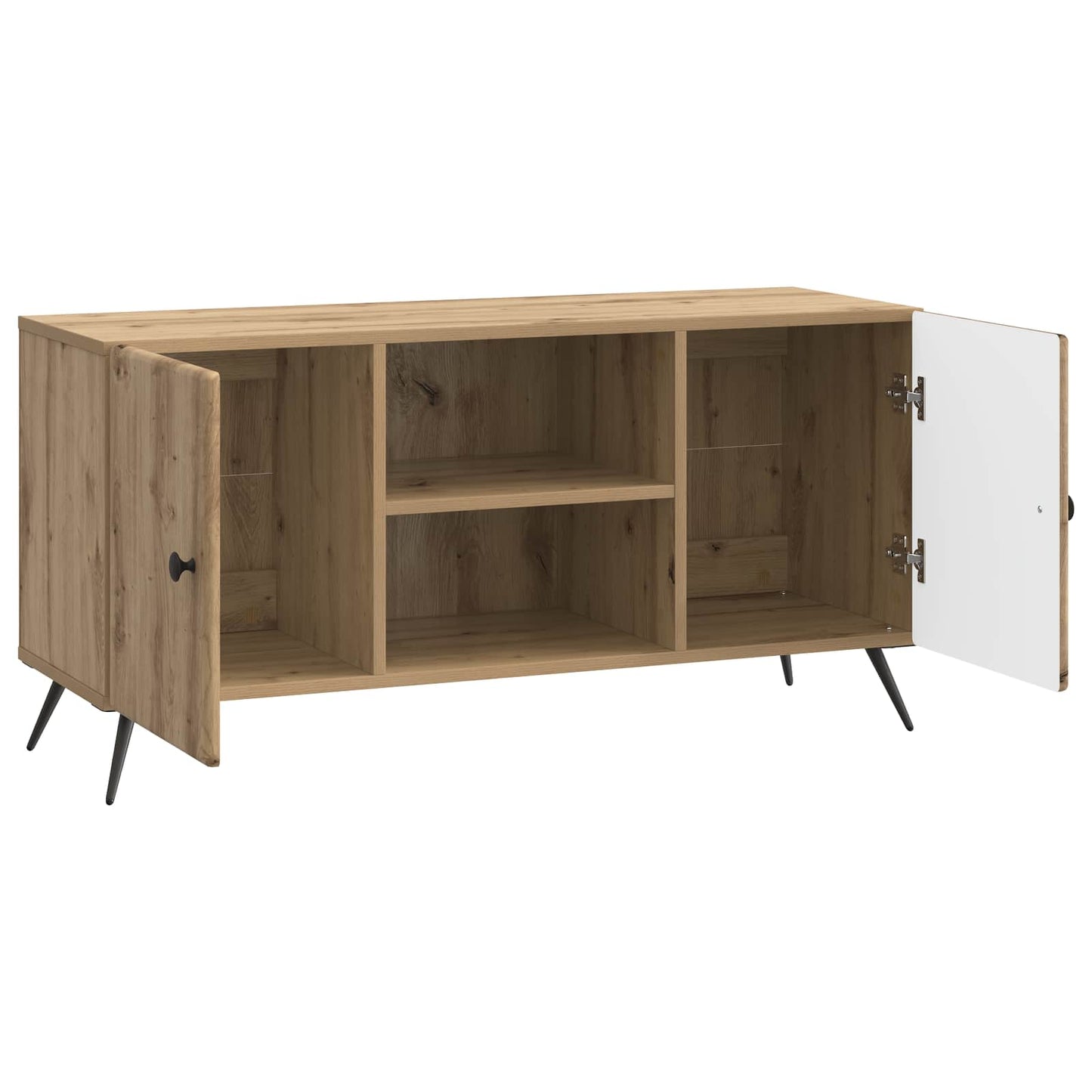 TV Cabinet Artisan Oak 102 x 34.5 x 50 cm Engineered Wood