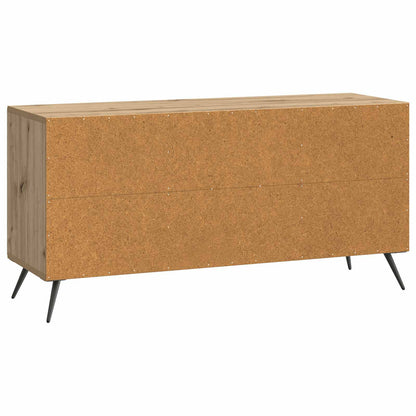 TV Cabinet Artisan Oak 102 x 34.5 x 50 cm Engineered Wood