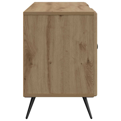 TV Cabinet Artisan Oak 102 x 34.5 x 50 cm Engineered Wood