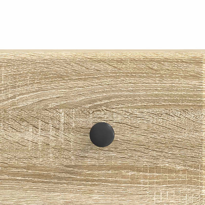 TV Cabinet Sonoma Oak 147 x 34.5 x 30 cm Engineered Wood